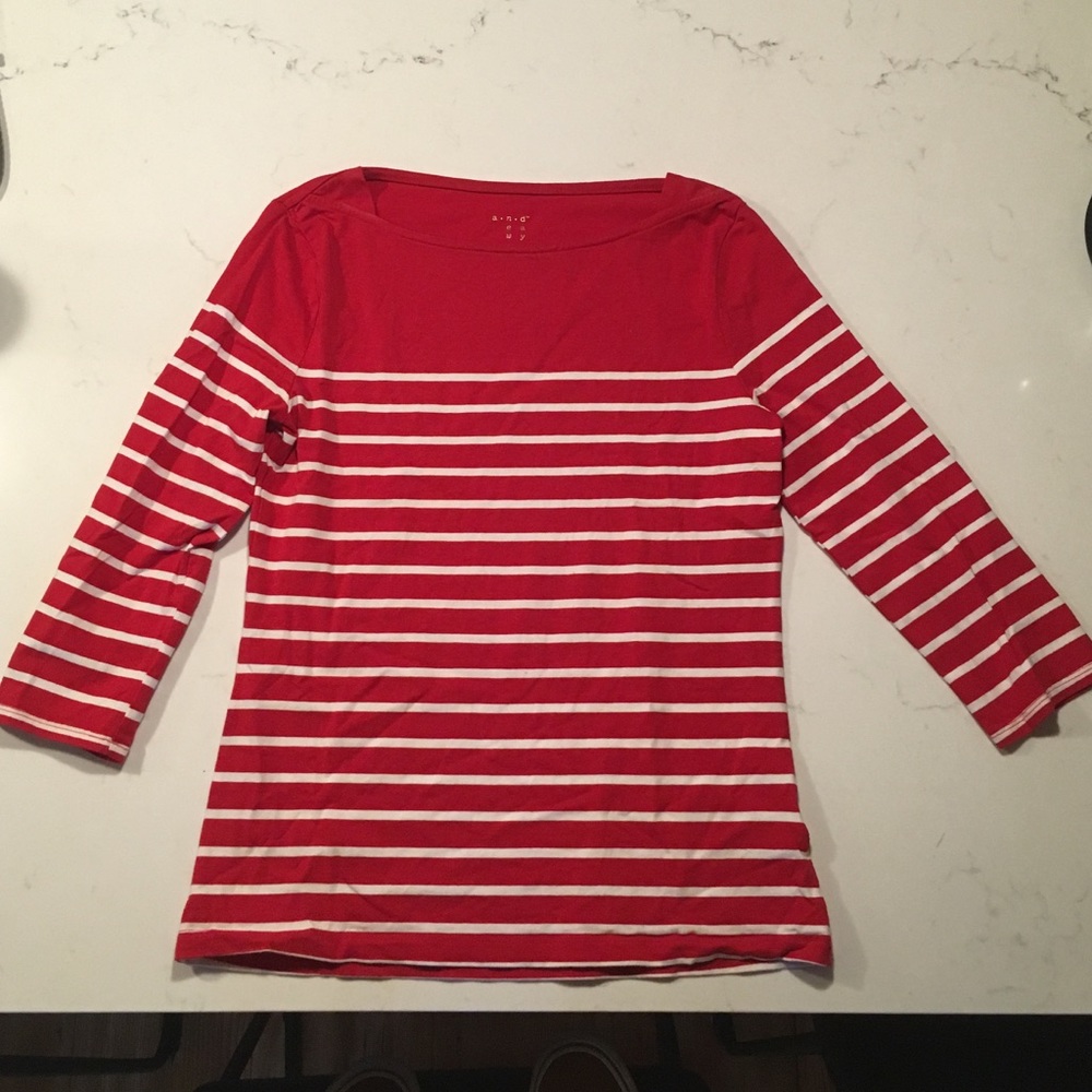 3/4 length top